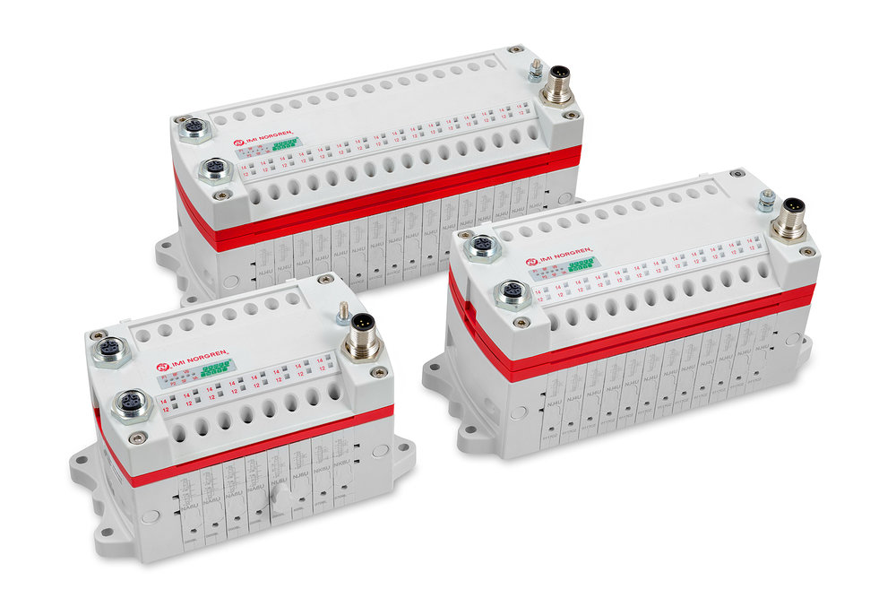 IMI Precision Engineering actualiza sus islas de válvulas con PROFINET IRT y EtherNet/IP